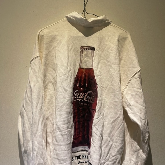 H&M long sleeved cocacola shirt - Picture 2 of 2